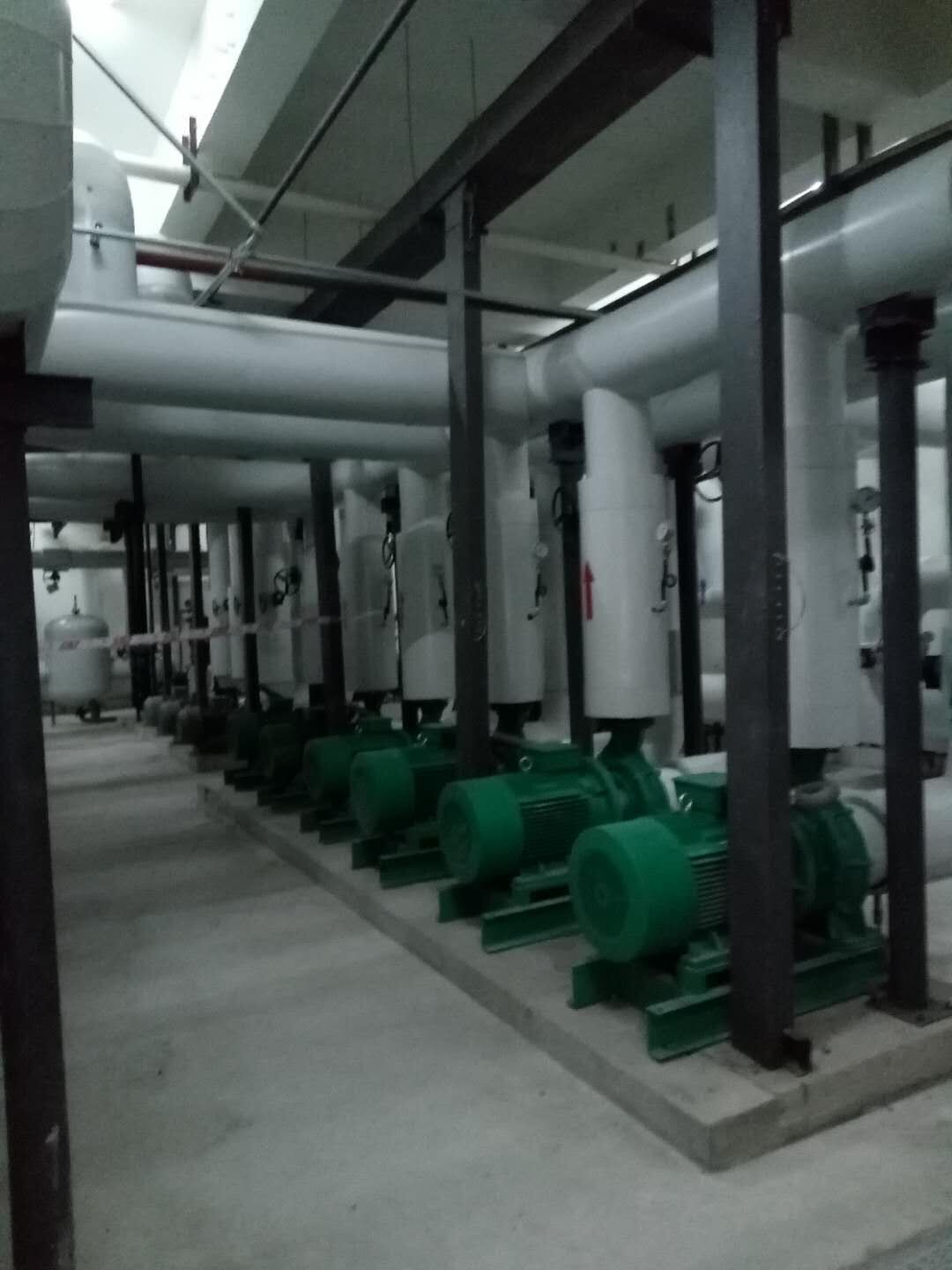 东丽湖小湖供热总站 